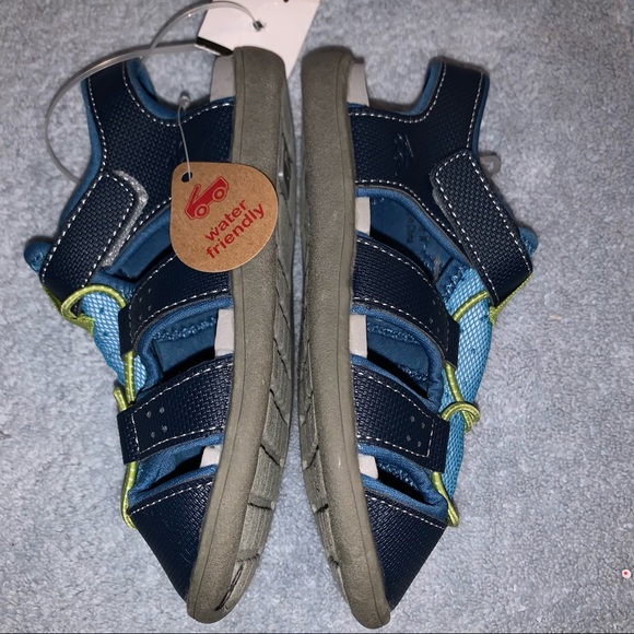 See Kai Run Toddler Boys Size 10 11 Sandals New - Picture 4 of 15
